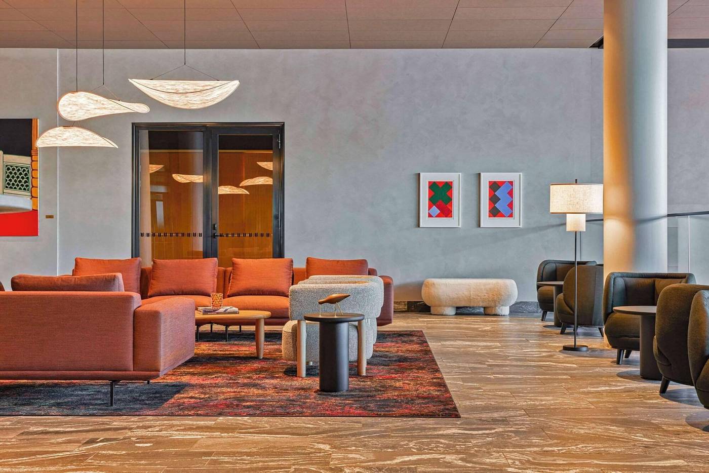 Clarion Hotel Helsinki Airport-Finland-Vantaa-Lobby-6