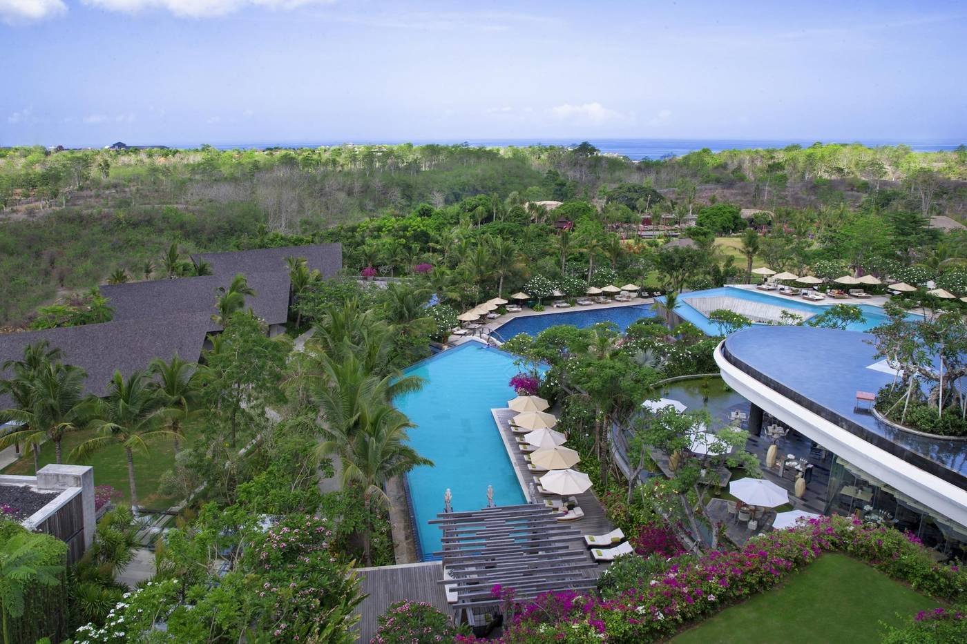 AYANA Villas Bali-Indonesia-Jimbaran-General view-5