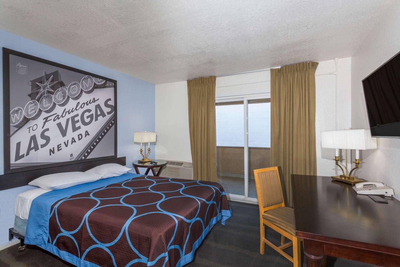 Super 8 by Wyndham Las Vegas North Strip/Fremont-United States-LAS VEGAS-Room-9