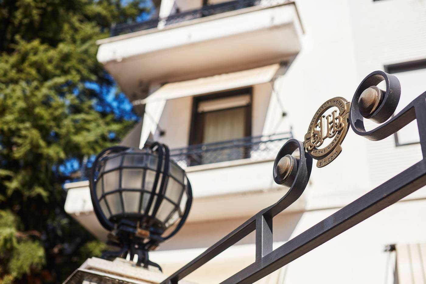 Hotel Lord Byron Small Luxury Hotels of the World-Italy-ROME-General view-3