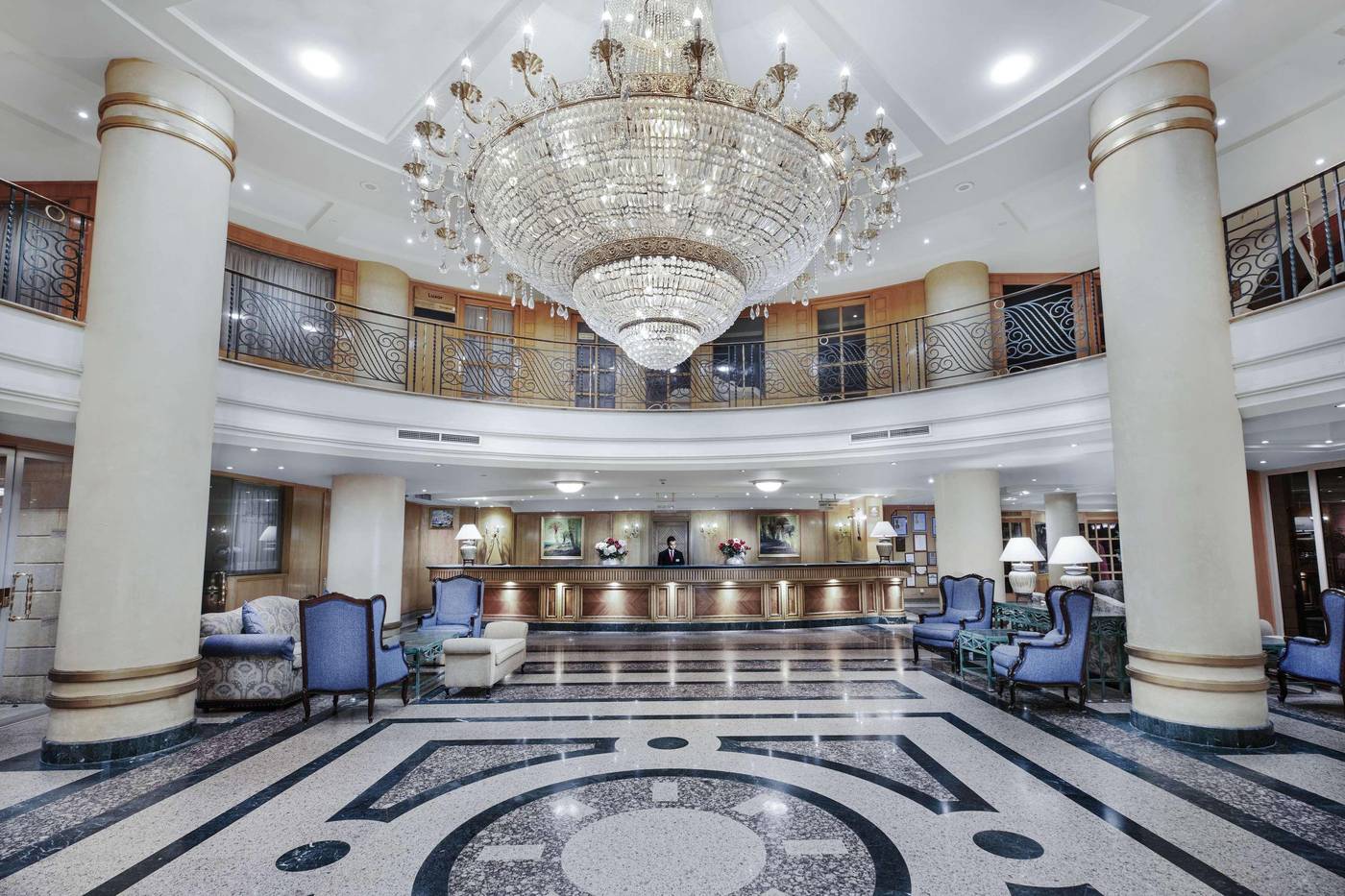 Steigenberger Nile Palace Luxor-Egypt-Luxor-Lobby-10