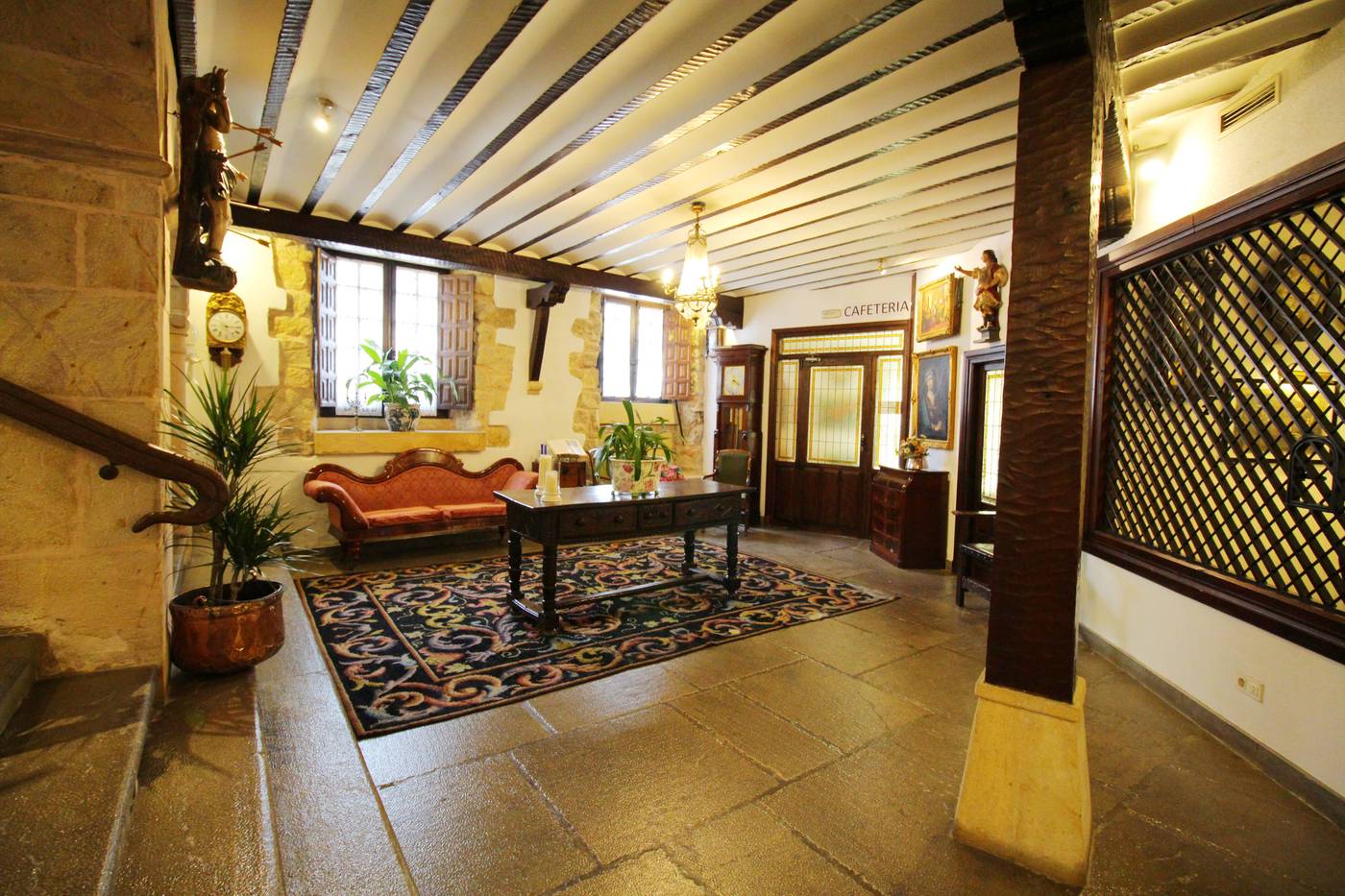 Hotel Santillana-Spain-SANTILLANA DEL MAR-Lobby-1