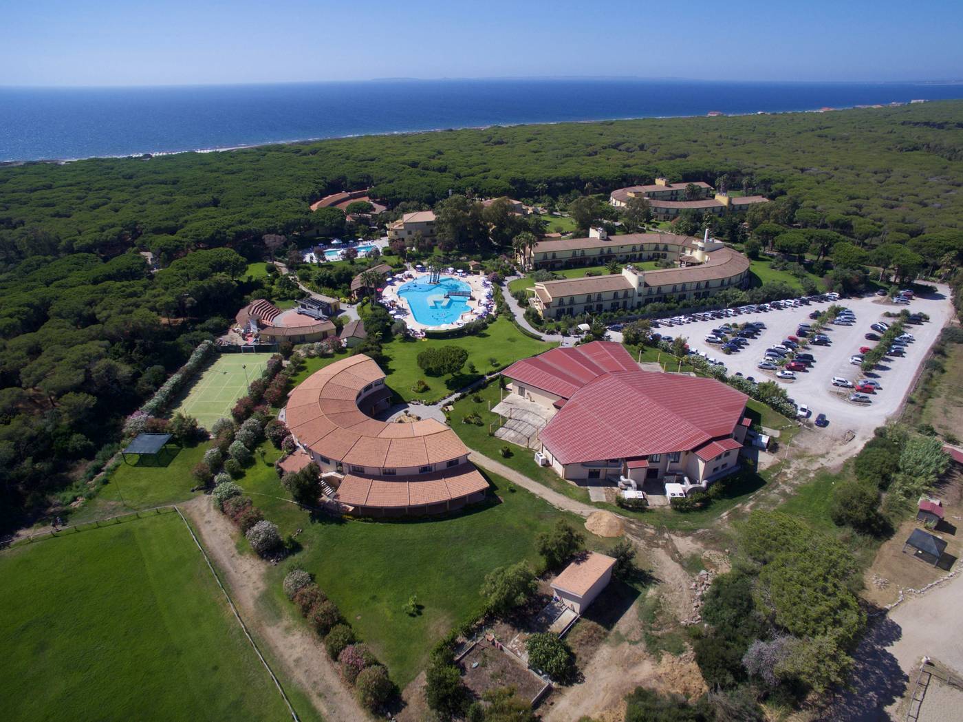 Horse Country Resort Congress & Spa-Italy-ARBOREA (OR)-General view-9