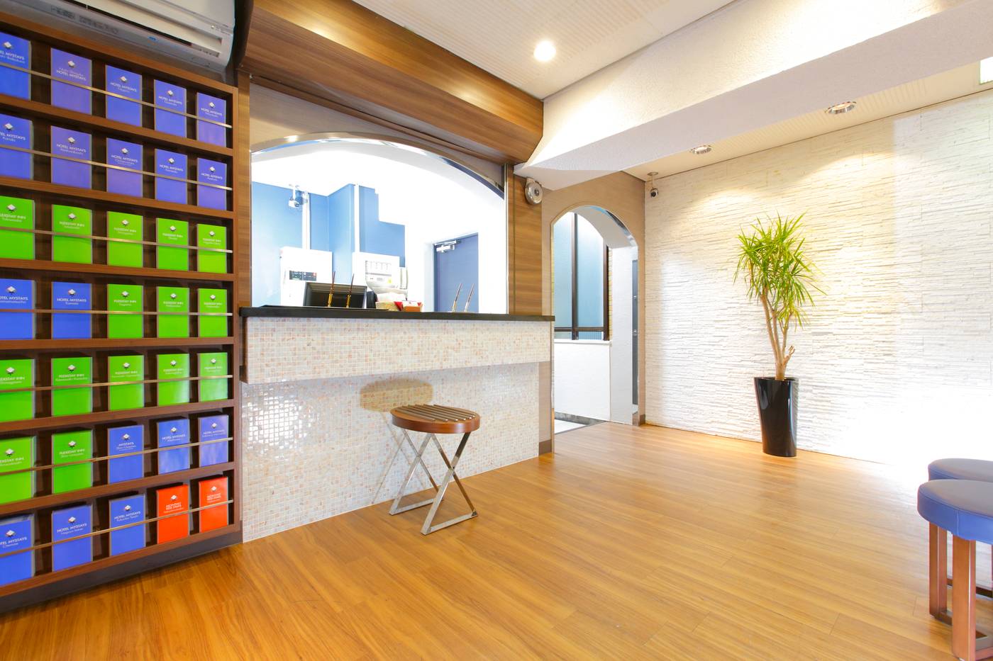 HOTEL MYSTAYS Ueno-Inaricho-Japan-Tokyo-Lobby-6