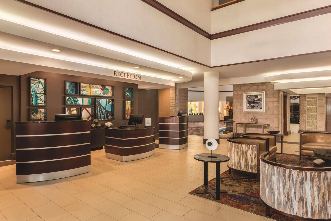 Embassy Suites by Hilton Orlando International Dri-United States-ORLANDO-Lobby-7