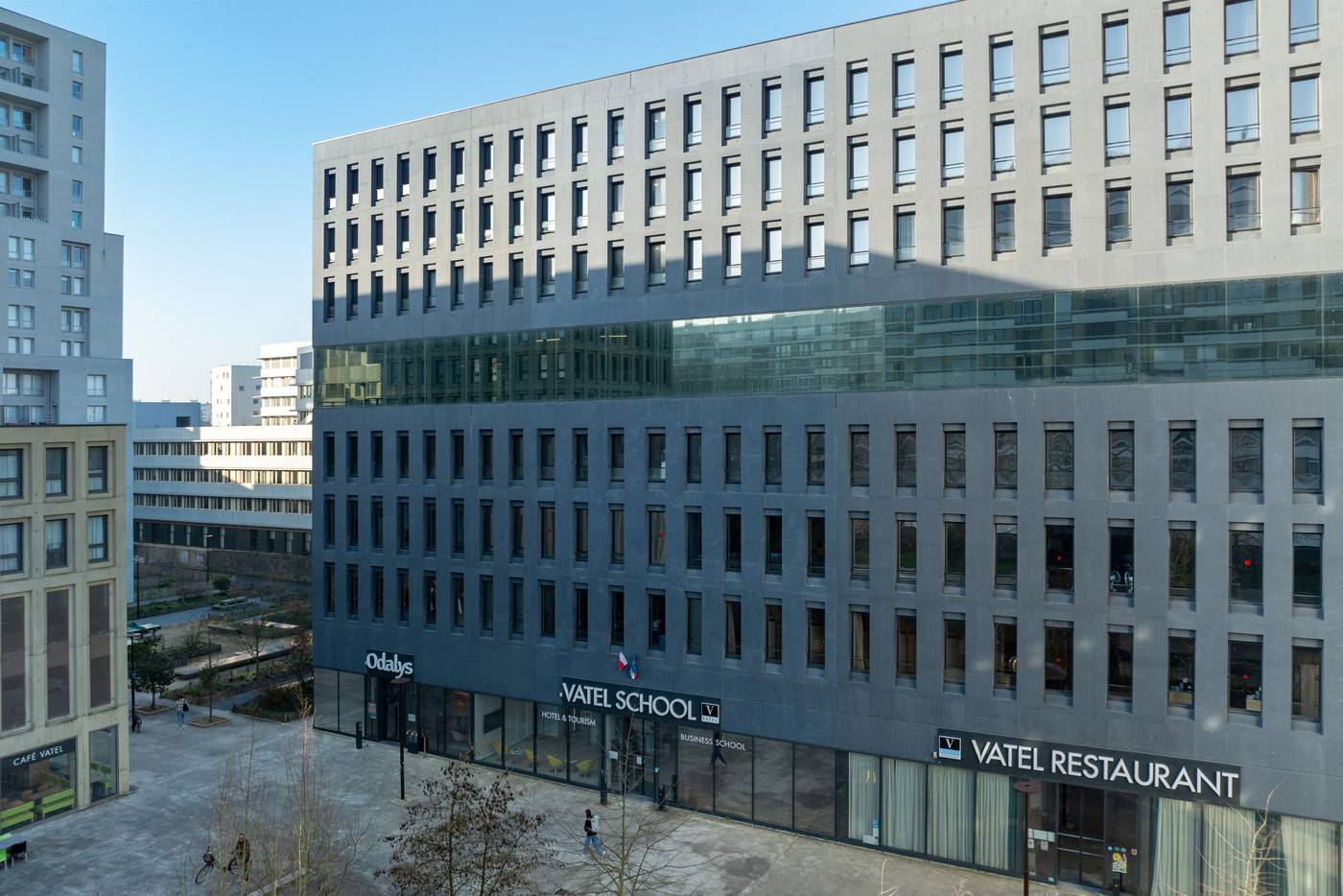 Residence Odalys Nantes Cite des Congres-France-Nantes-General view-1