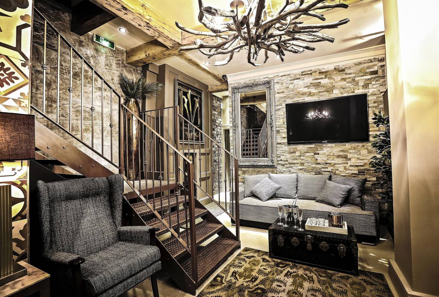 The Cow Hollow Hotel-United Kingdom-MANCHESTER-Lobby-5