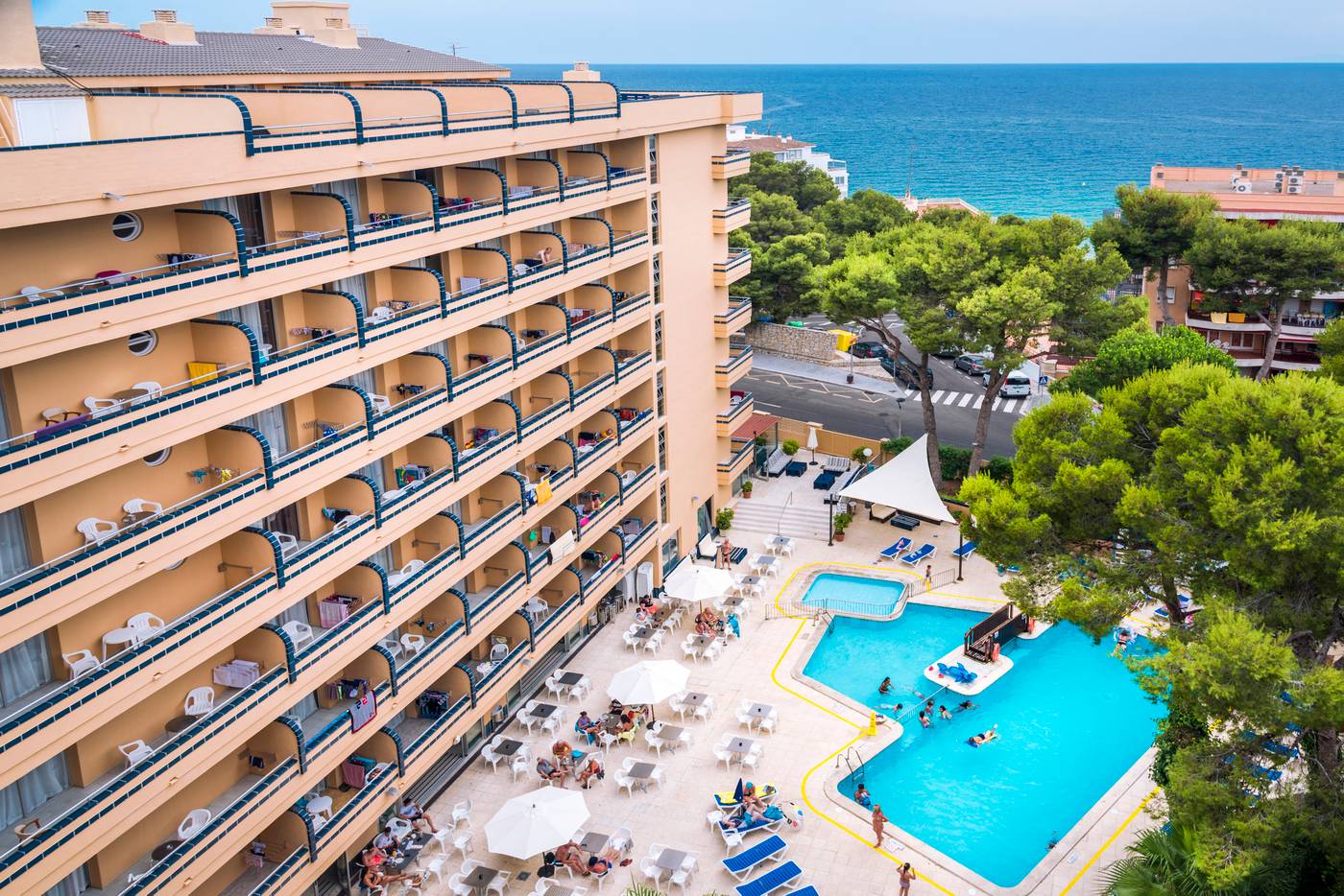 Hotel Playa Park in Costa Dorada, Spain