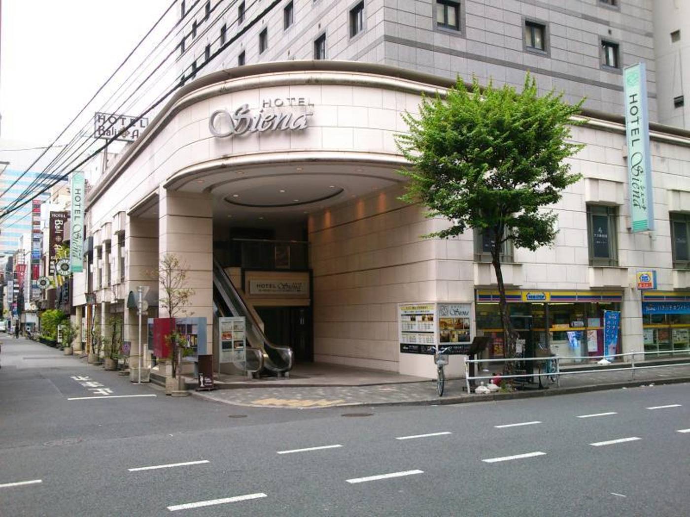 Hotel Siena-Japan-Tokyo-General view-1