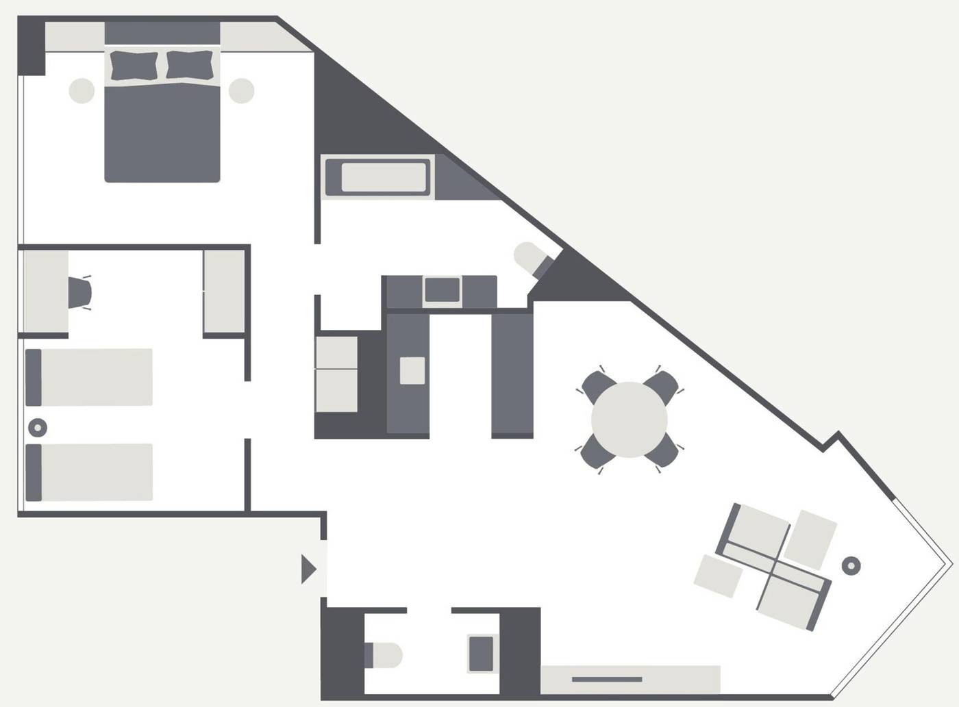 Ema House Zurich Suite-Switzerland-Zurich -General view-2