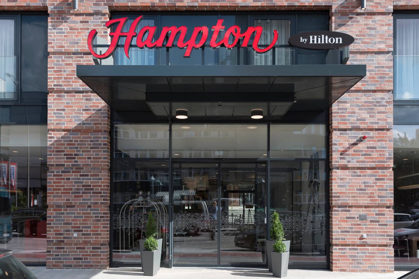 Hampton By Hilton Dusseldorf City Centre - Germany - Dusseldorf - General view - 7