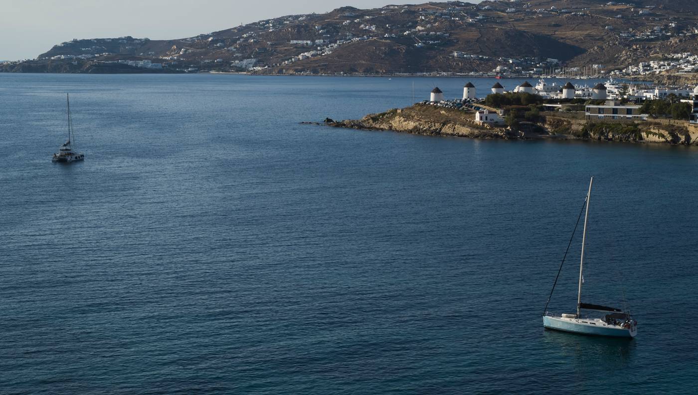 Bonzoe Suites amp Villas 10pp - Bonzoe Suites Villas Greece Mykonos General View 6