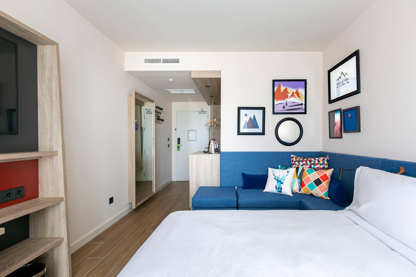 Hampton by Hilton Barcelona Fira Gran Via-Spain-Barcelona-Room-5