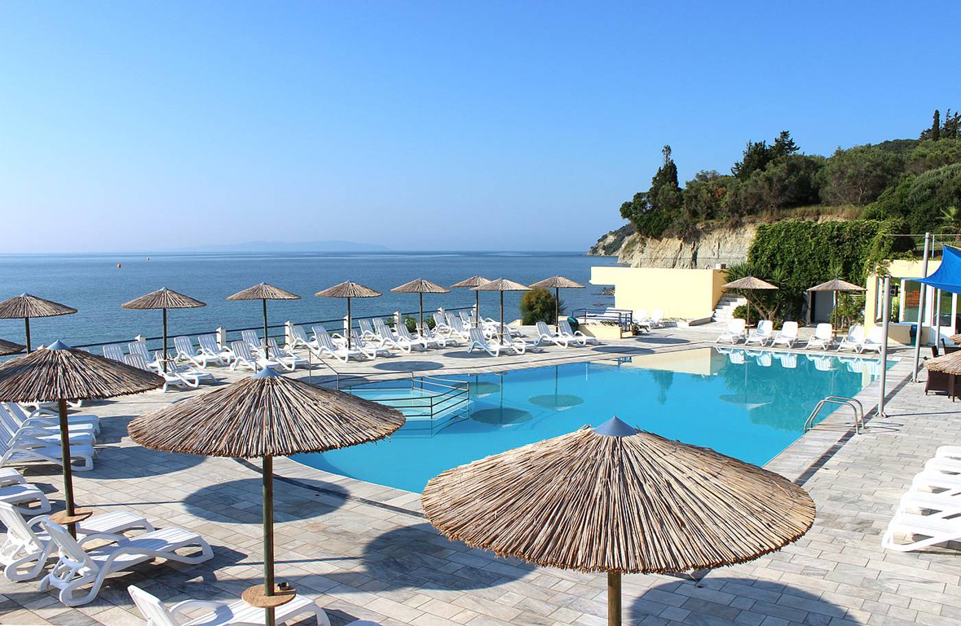 Ionian Sea View Hotel in Corfu, Greece