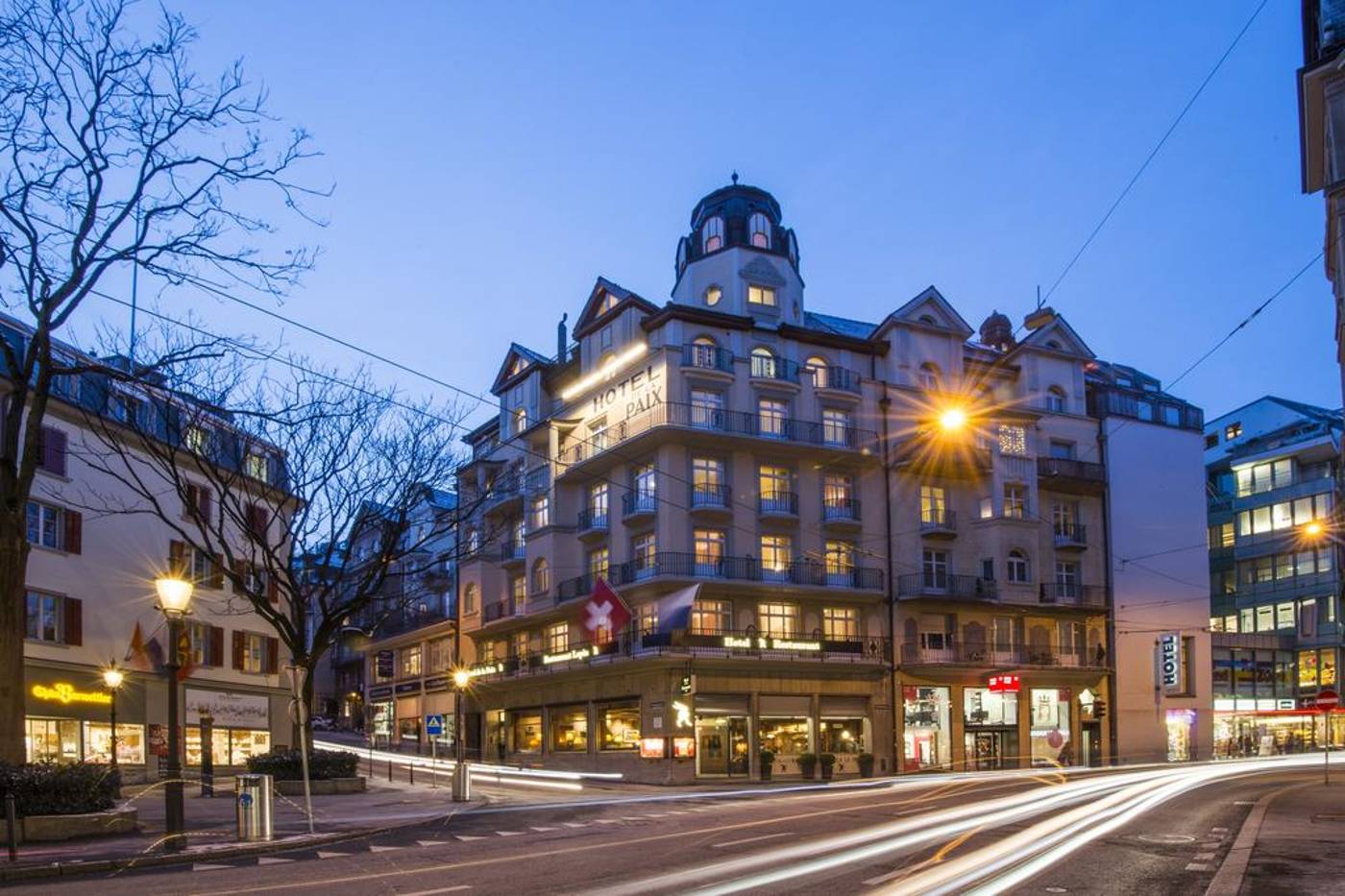 De la Paix Lucerne-Switzerland-LUCERNE-General view-1