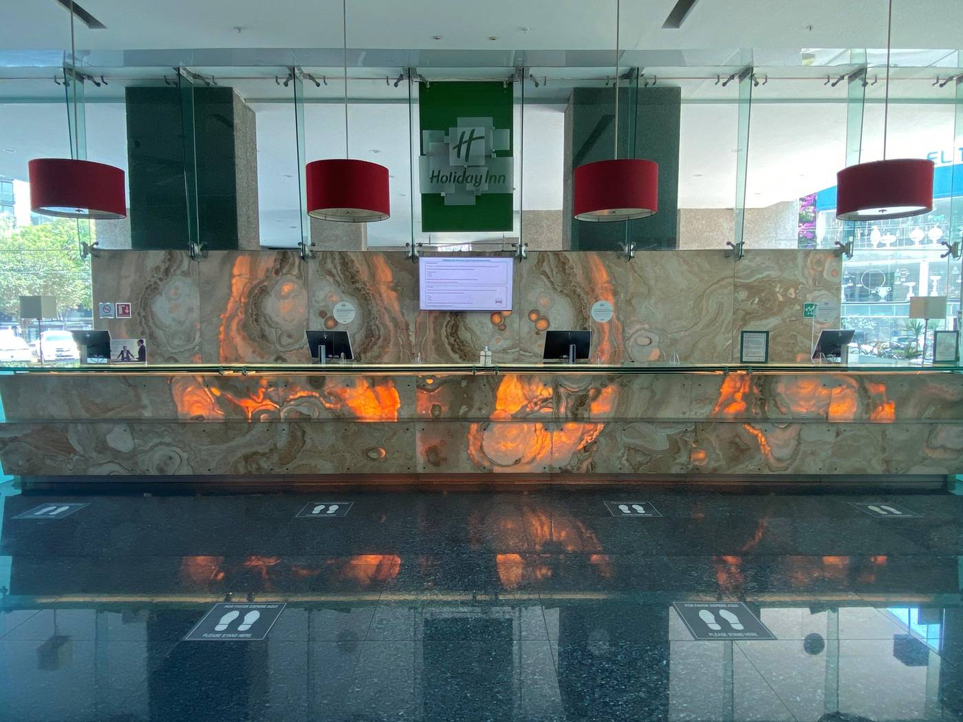 Holiday Inn Mexico City-Plaza Universidad-Mexico-MEXICO D.F.-Lobby-5