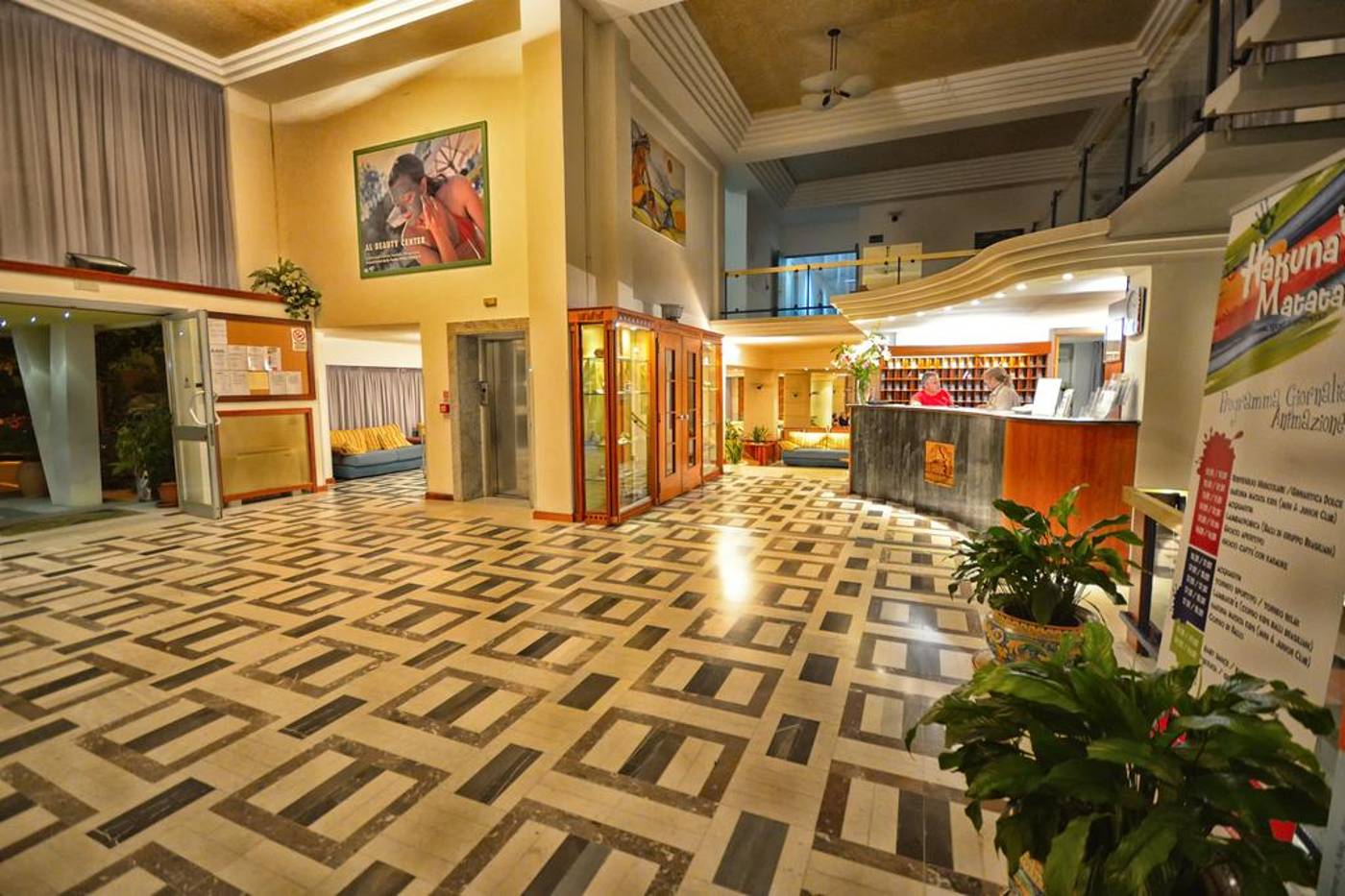 Grand Hotel delle Terme-Italy-ACQUAPPESA -Lobby-3