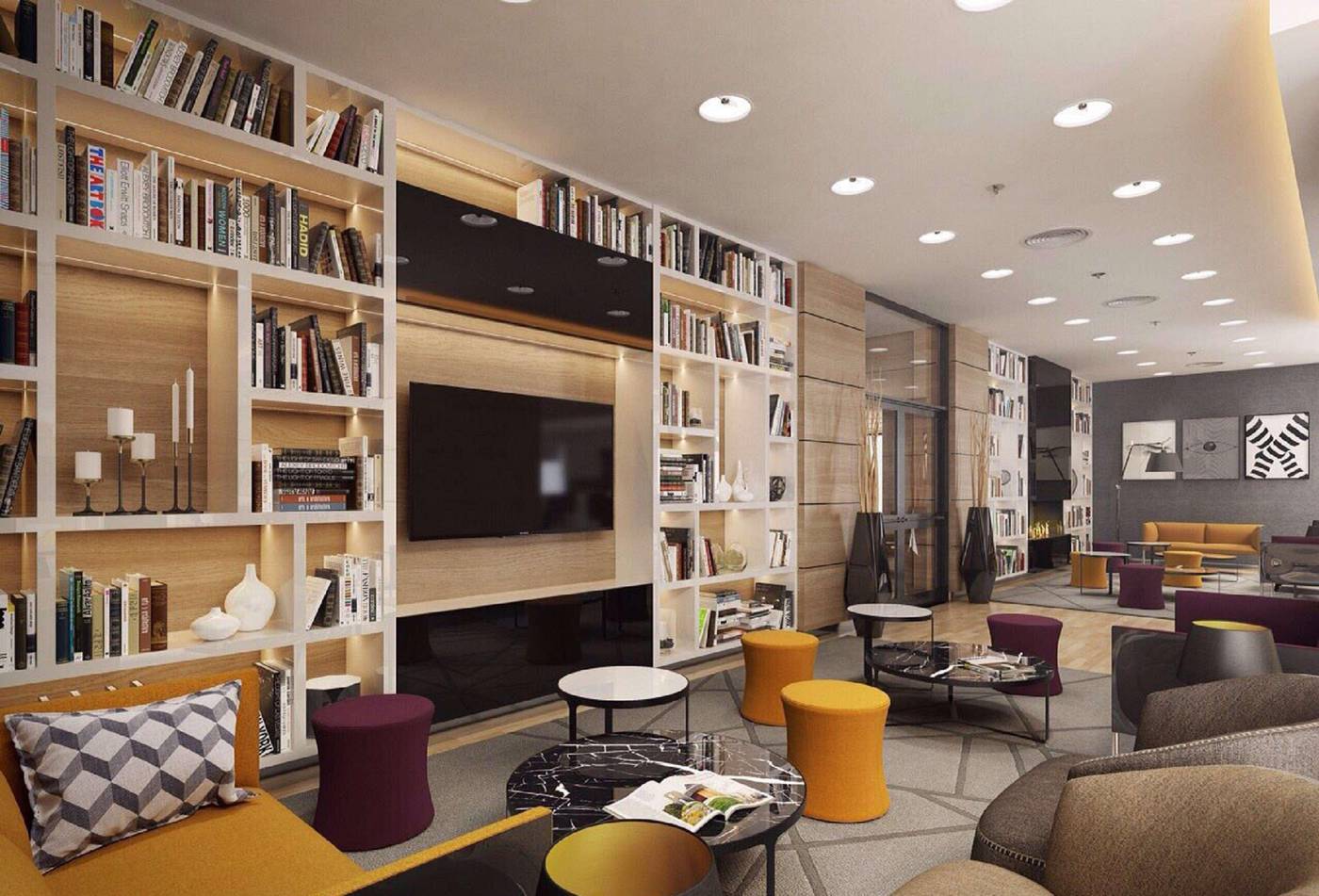 Hotel Premier Sofia Airport-Bulgaria-Sofia-Lobby-3