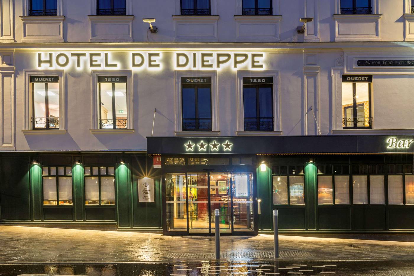 Best Western Plus Hotel de Dieppe 1880-France-Rouen-General view-1