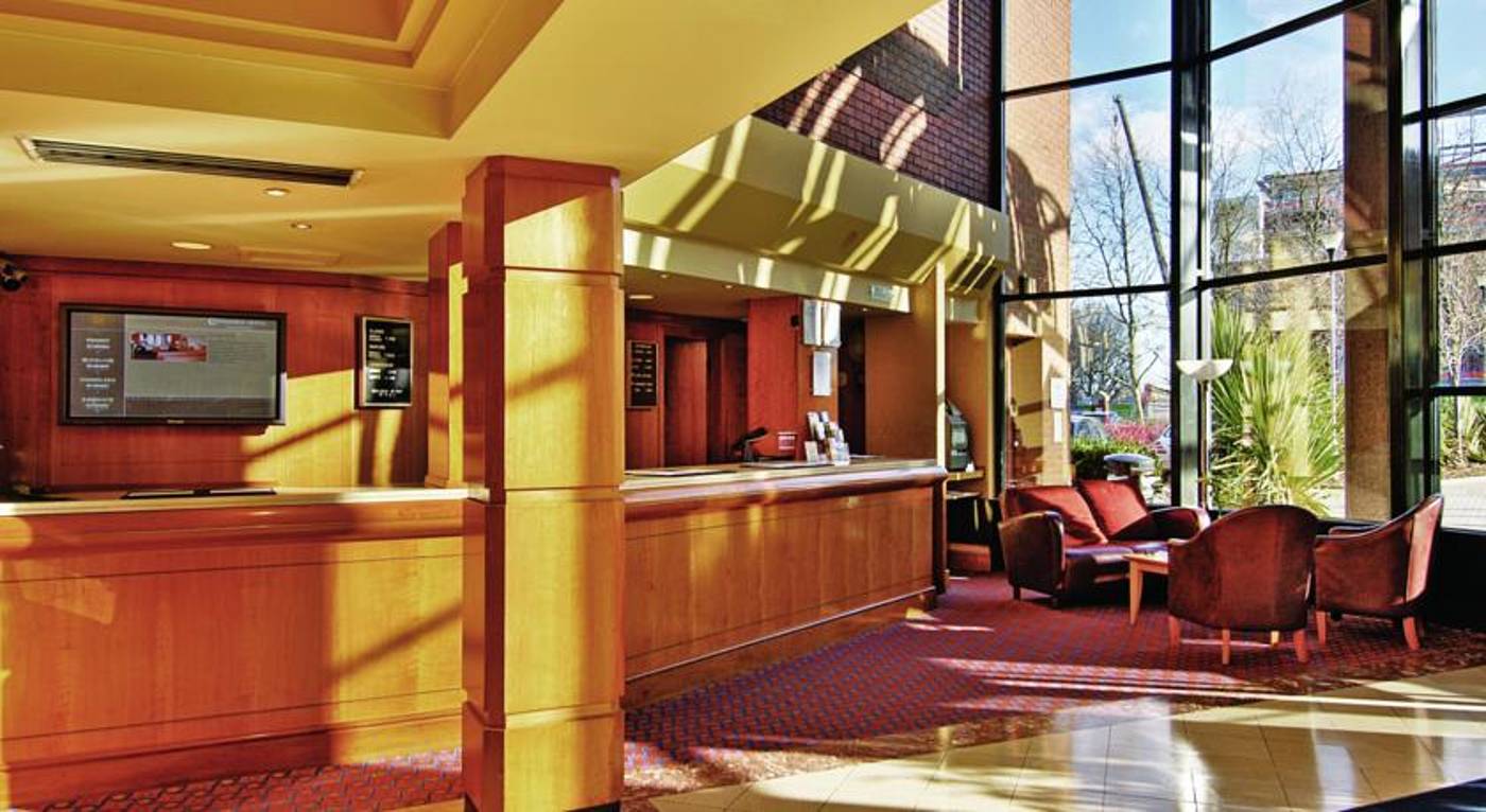 Copthorne Hotel Manchester Salford Quays-United Kingdom-Salford Quays-Lobby-4