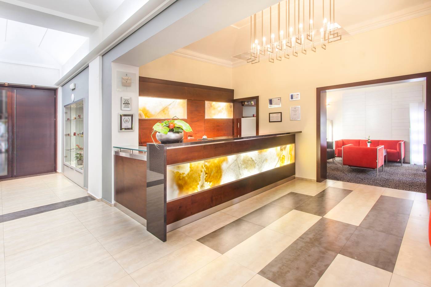 Hotel Lunik-Czech Republic-PRAGUE-Lobby-6