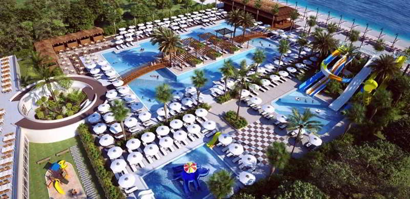 Quattro Beach Spa & Resort Hotel