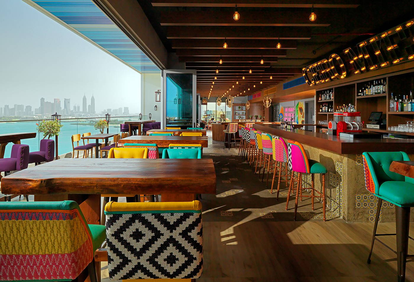 Aloft Palm Jumeirah Hotel in Dubai, United Arab Emirates