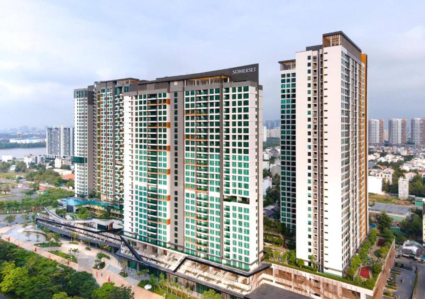 Somerset Feliz Ho Chi Minh City-Vietnam-Ho Chi Minh-General view-1