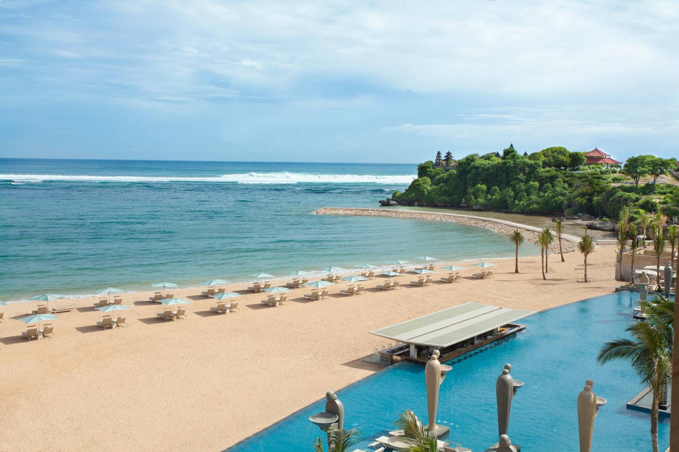 Mulia Resort - Nusa Dua Bali-Indonesia-Selatan Kawasan Sawangan-General view-2