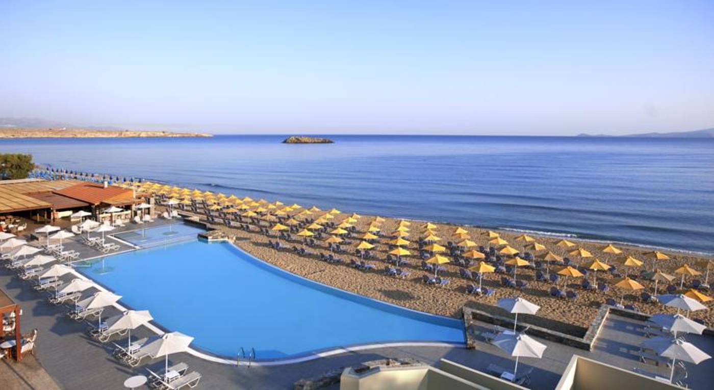 Aks Minoa Palace Hotel in Crete, Greece