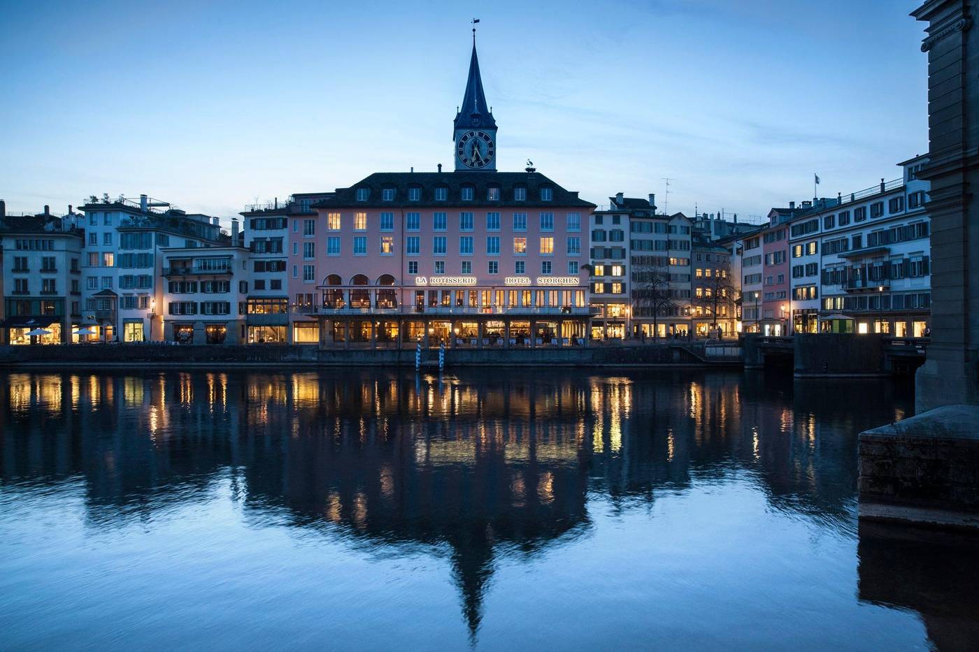 Storchen Zurich - Lifestyle Boutique Hotel-Switzerland-Zurich-General view-8