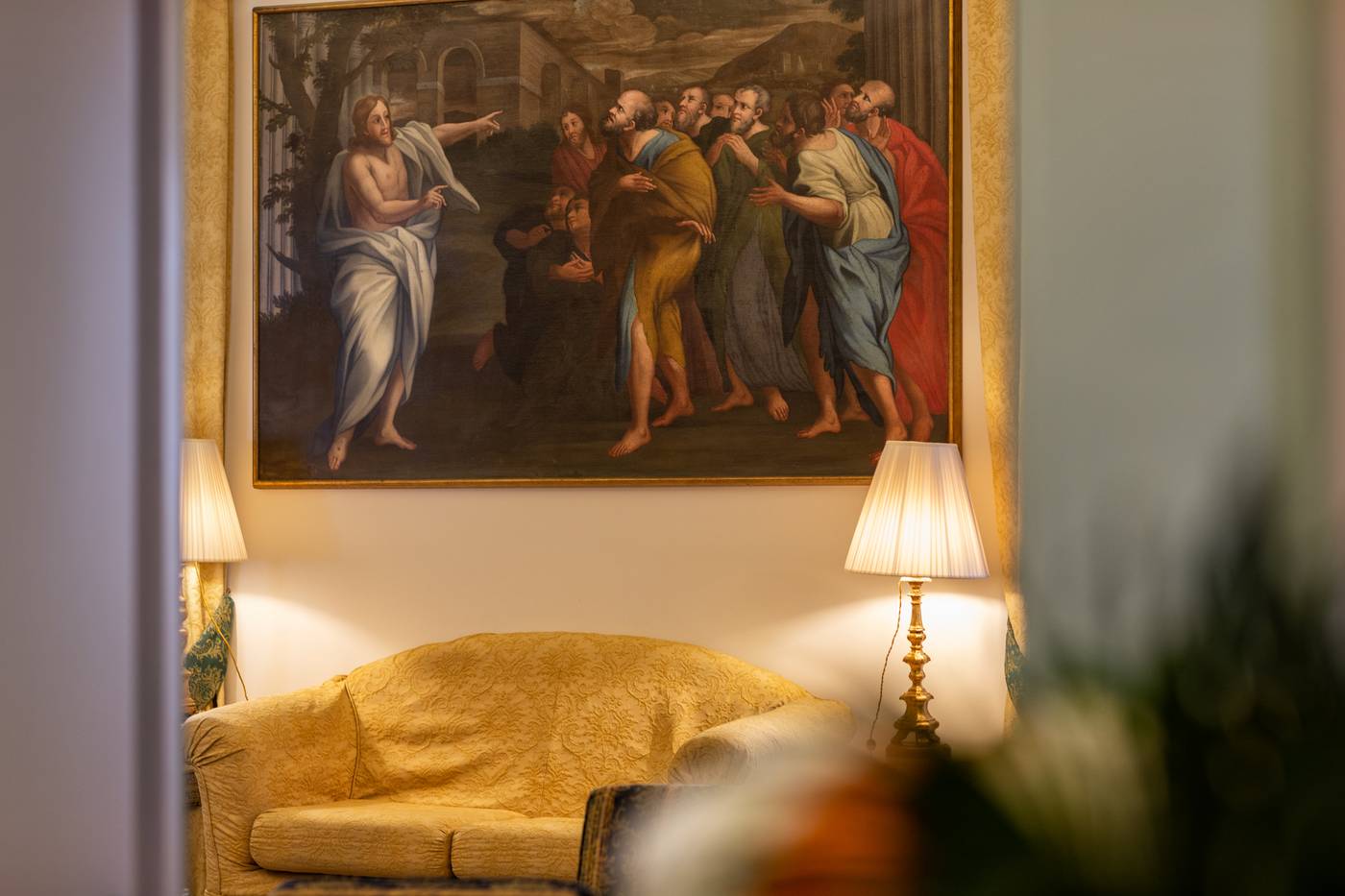 Hotel Fontebella-Italy-Assisi-Lobby-6