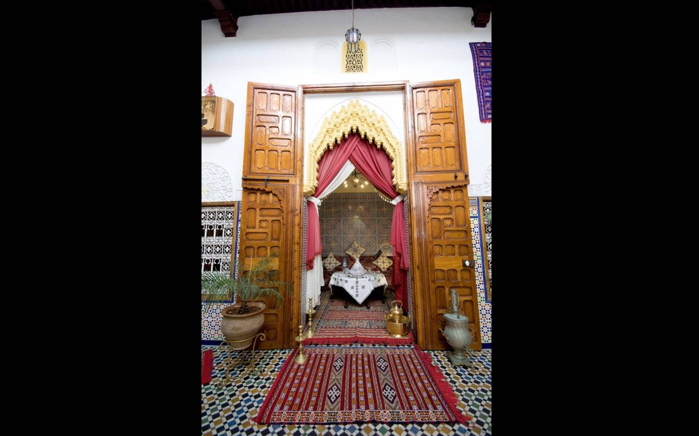 Riad Dar Jabador-Morocco-Salé-Lobby-5