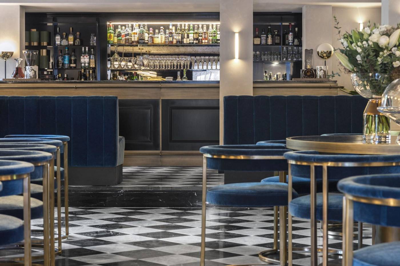 Hôtel Restaurant Le Yaca-France-Saint-Tropez-Bar-6