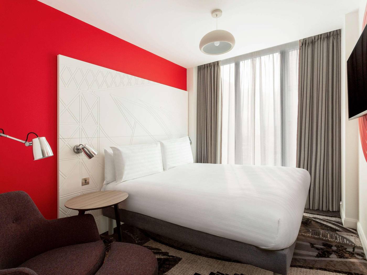 Ibis Styles Glasgow Central-United Kingdom-Glasgow-Room-6