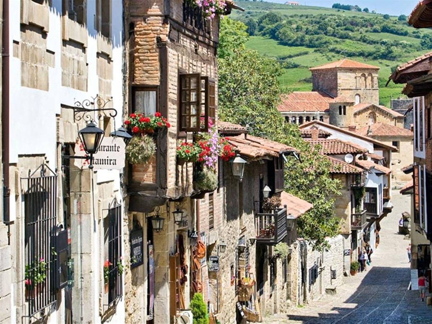 Altamira -Spain-SANTILLANA DEL MAR-General view-2