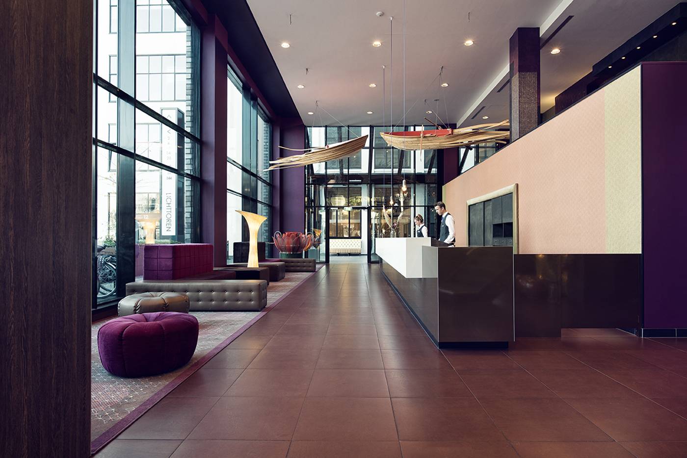 WestCord Hotel Eindhoven-Netherlands-EINDHOVEN-Lobby-6