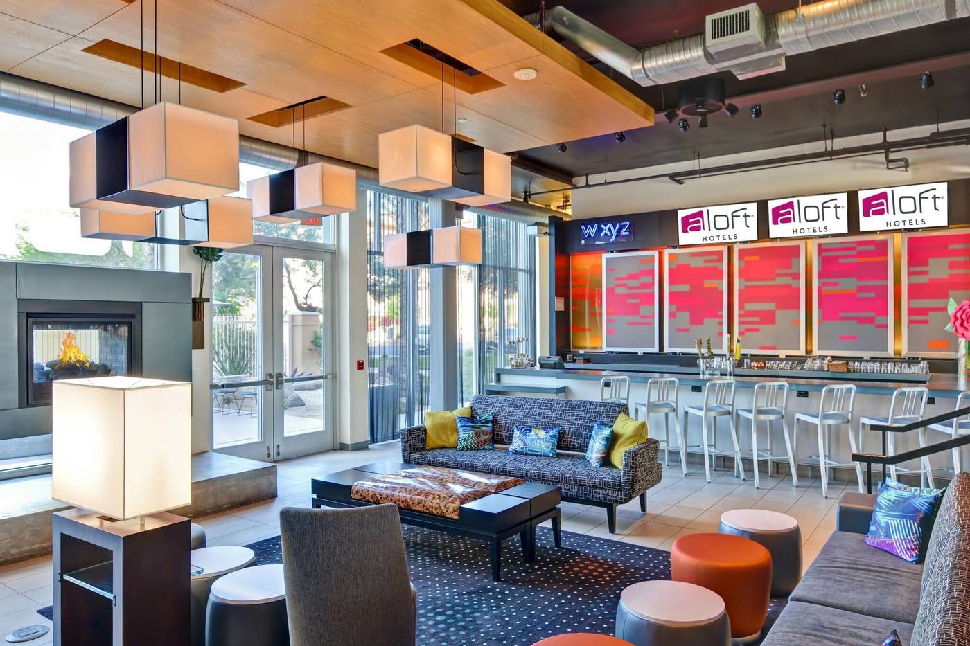 Aloft Phoenix Airport-United States-Phoenix-General view-1