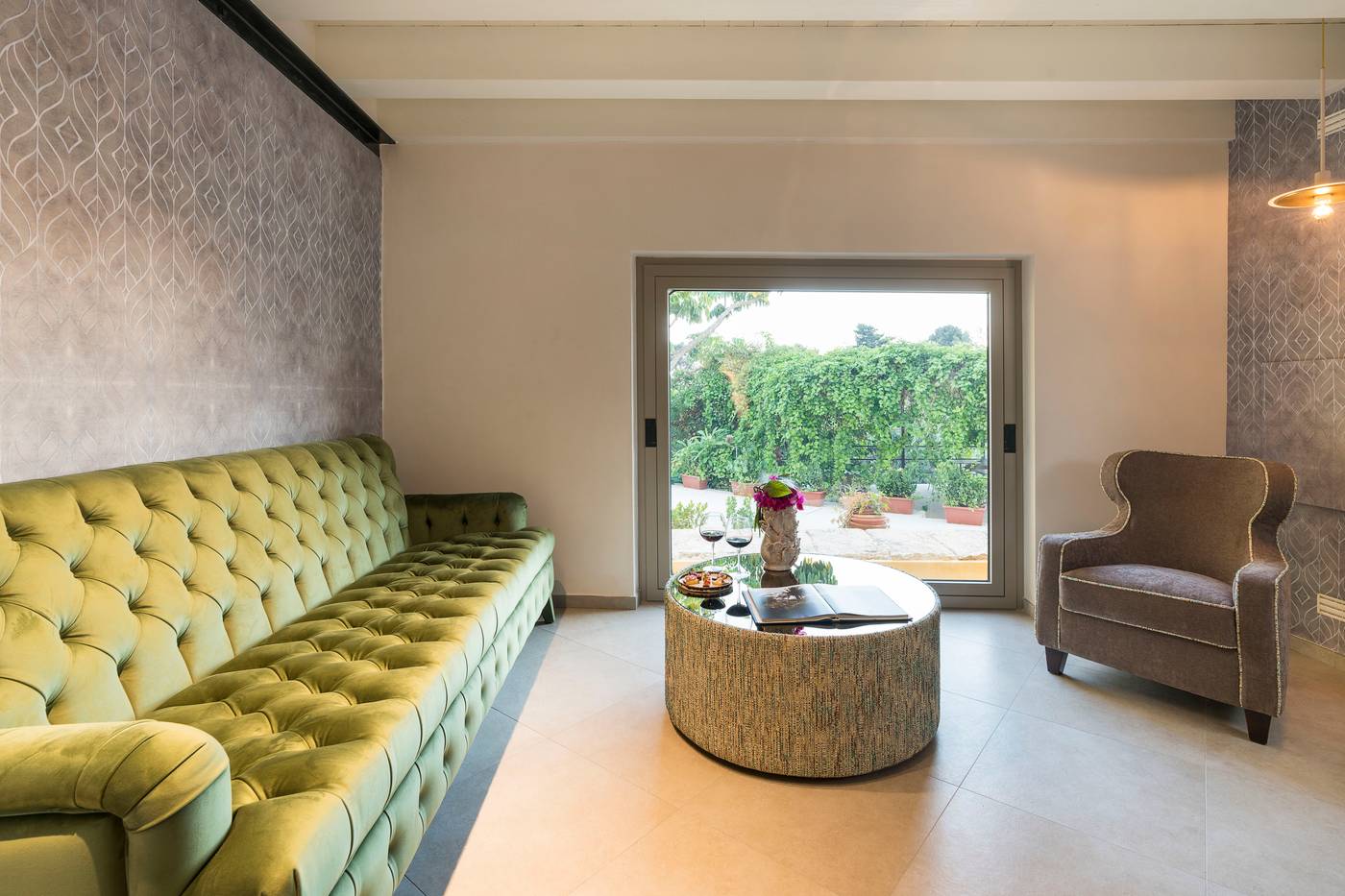 Luna del Raccolto, Green Country Hotel-Italy-Valderice-Lobby-5