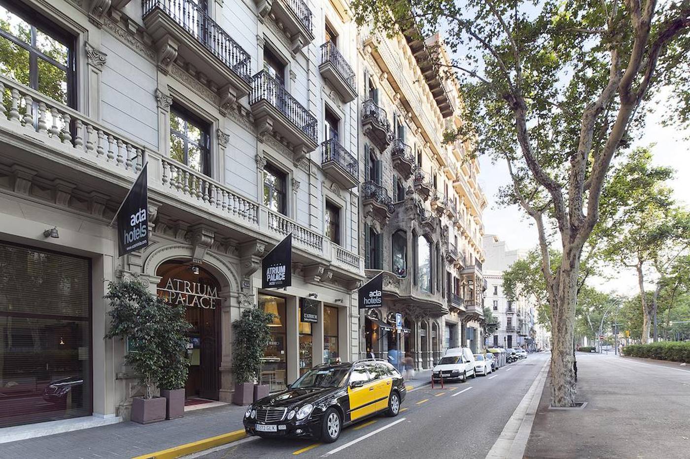 Acta Atrium Palace in Barcelona, Spain