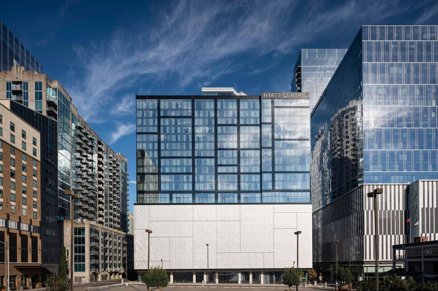 Hyatt Centric Downtown Nashville-United States-Nashville-General view-3