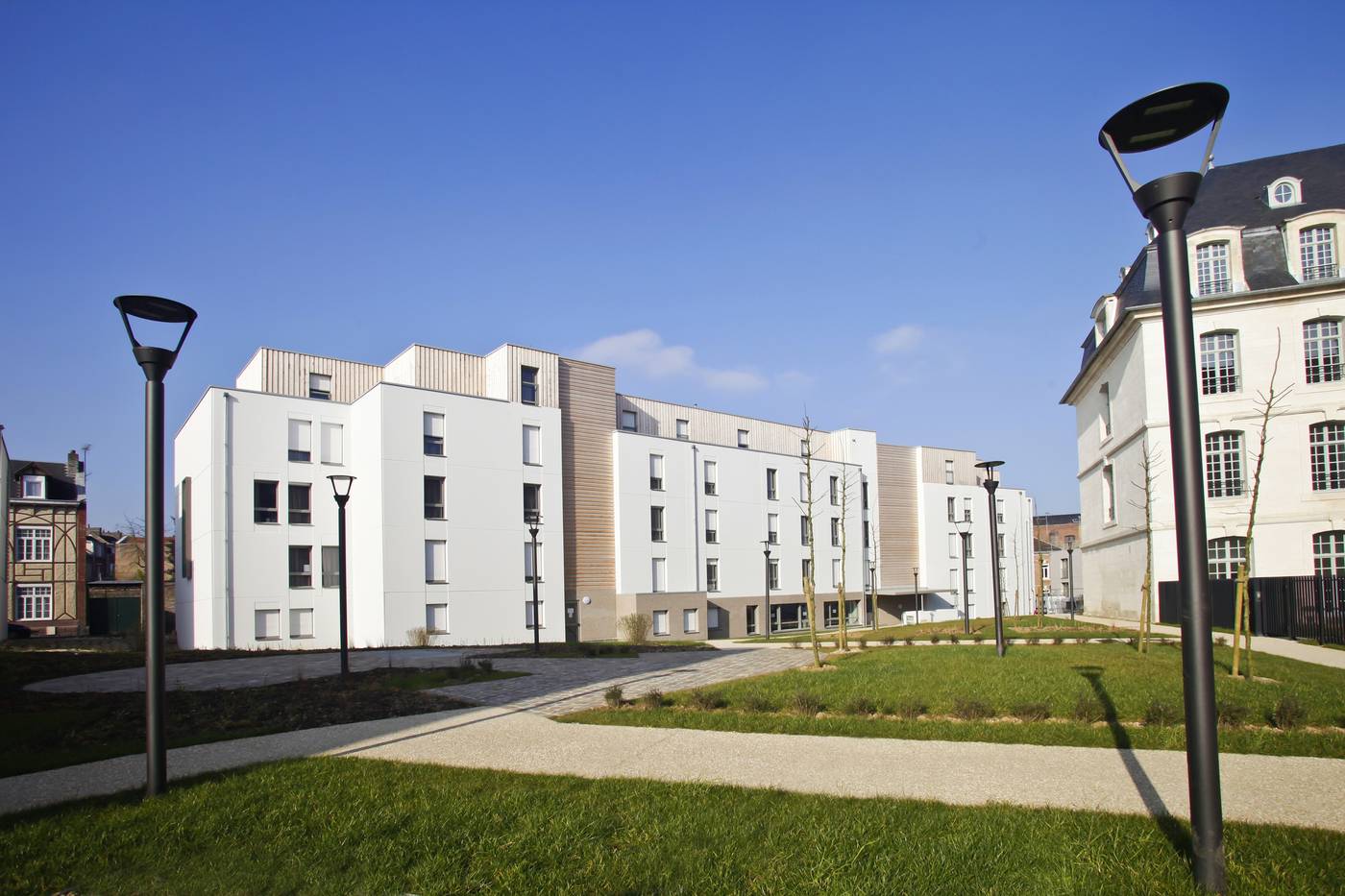 Appart Hotel Odalys City Amiens Blamont-France-AMIENS-General view-3