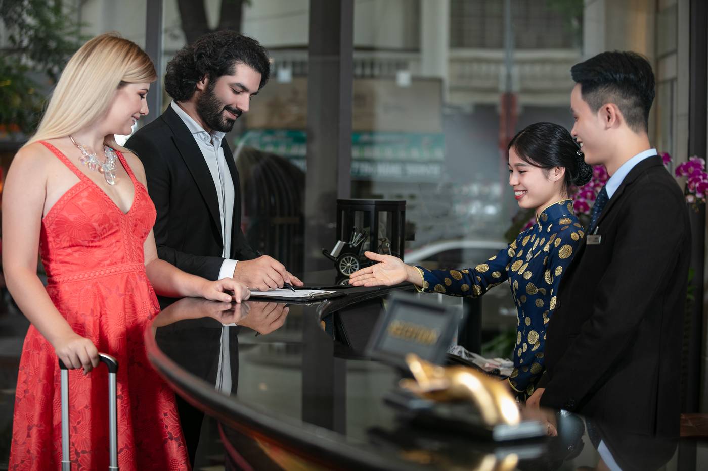 The Oriental Jade Hotel-Vietnam-Hanoi-Lobby-10