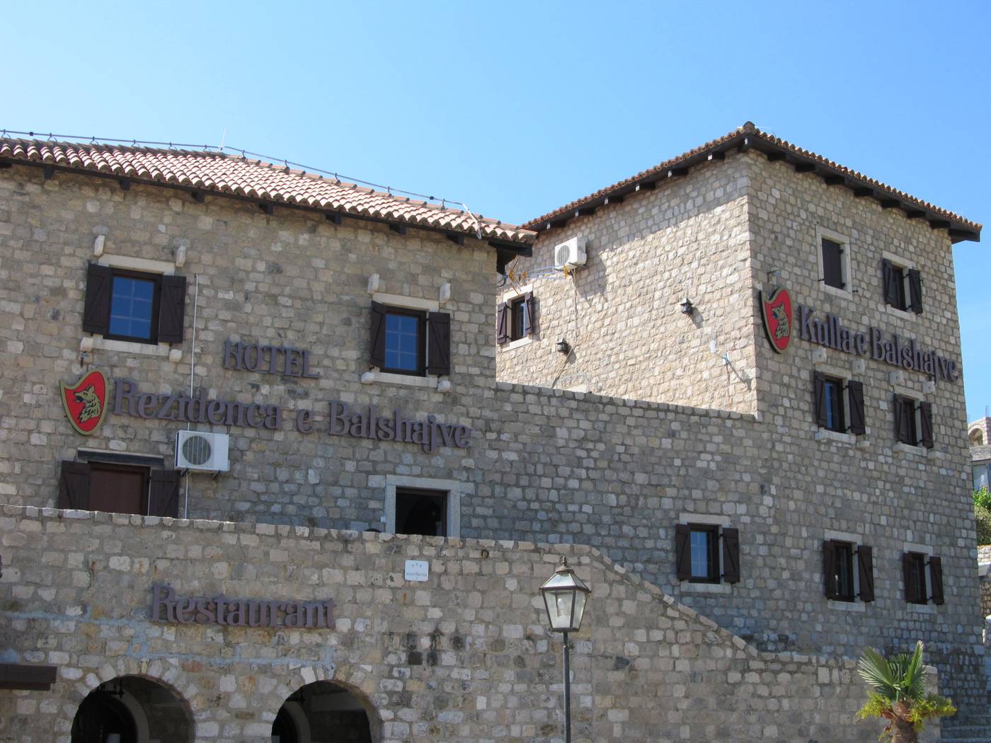 Kulla e Balshajve (Ex Dvori Balsica)-Montenegro-ULCINJ-General view-6