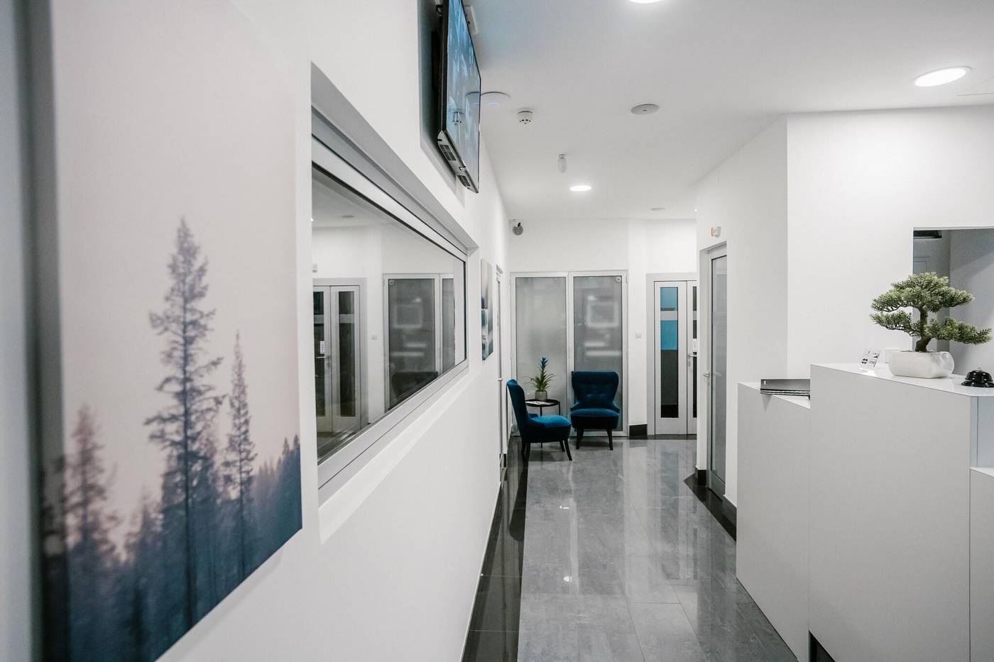 Hotel Blue-Croatia-Zagreb-Lobby-5