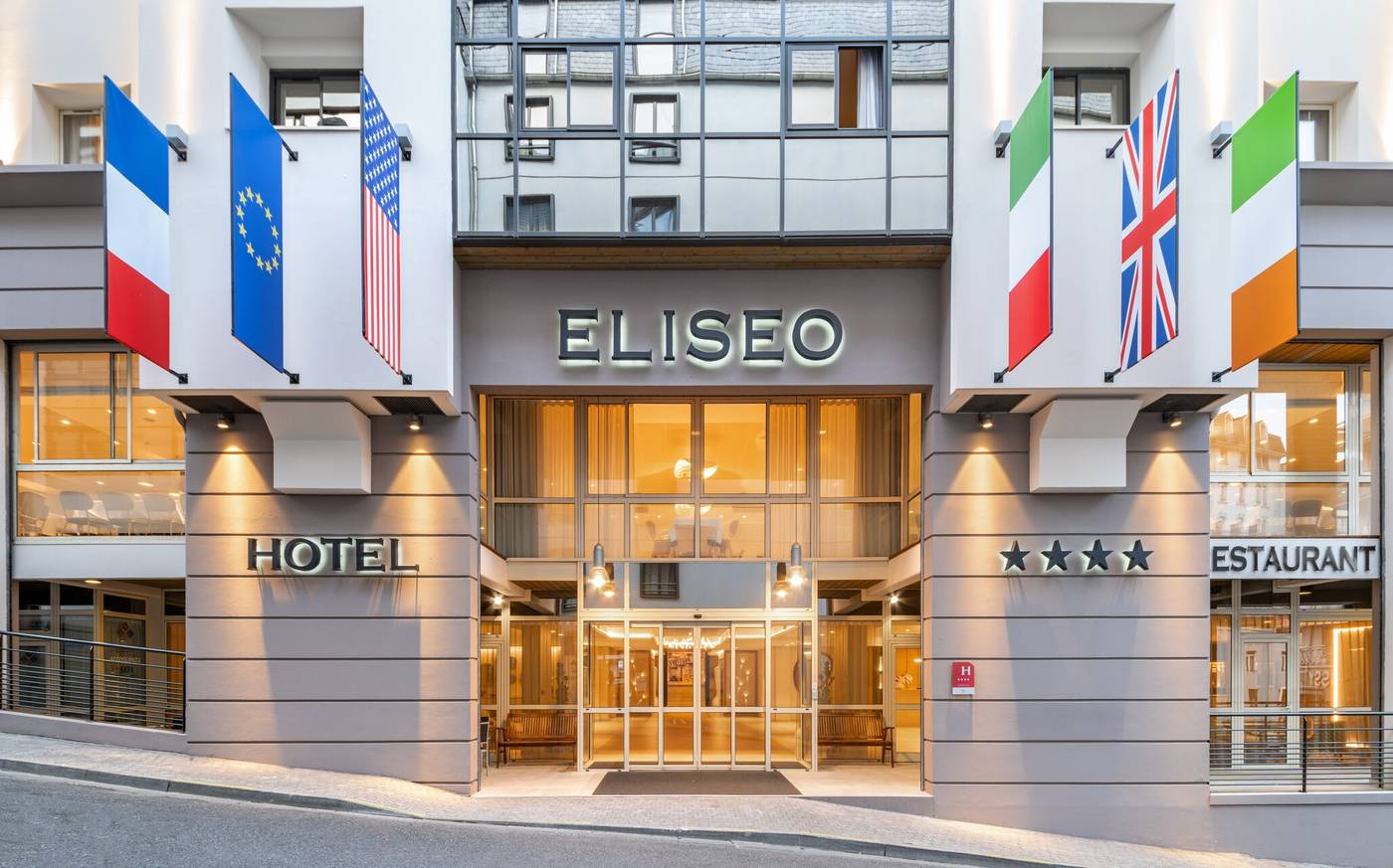 Hôtel Eliseo-France-LOURDES-General view-1