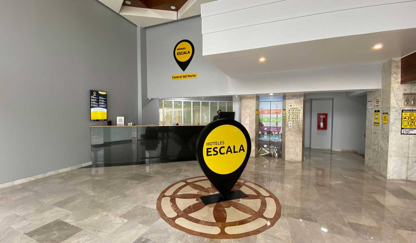Hotel Escala Central del Norte-Mexico-CIUDAD DE MEXICO-General view-2
