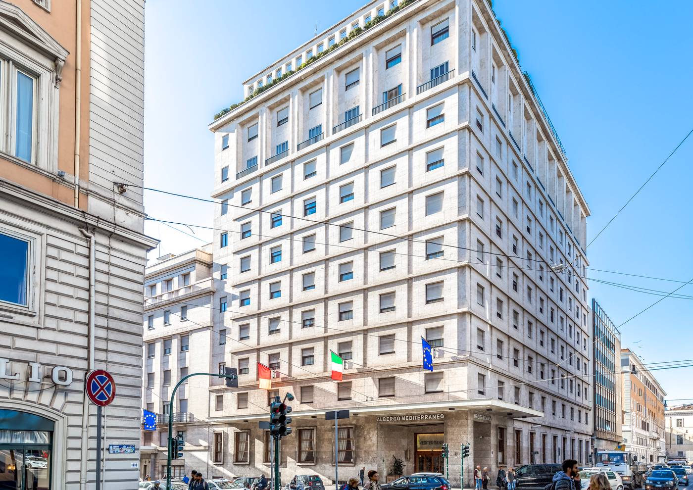 Bettoja-Hotel-Mediterraneo-General-view-1