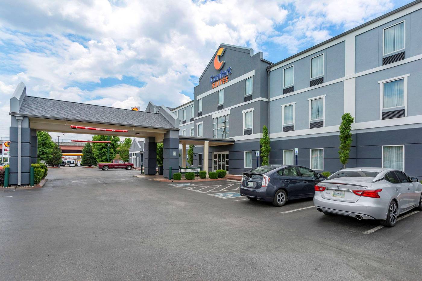 Comfort Suites At Rivergate Mall-United States-GOODLETTSVILLE-General view-8