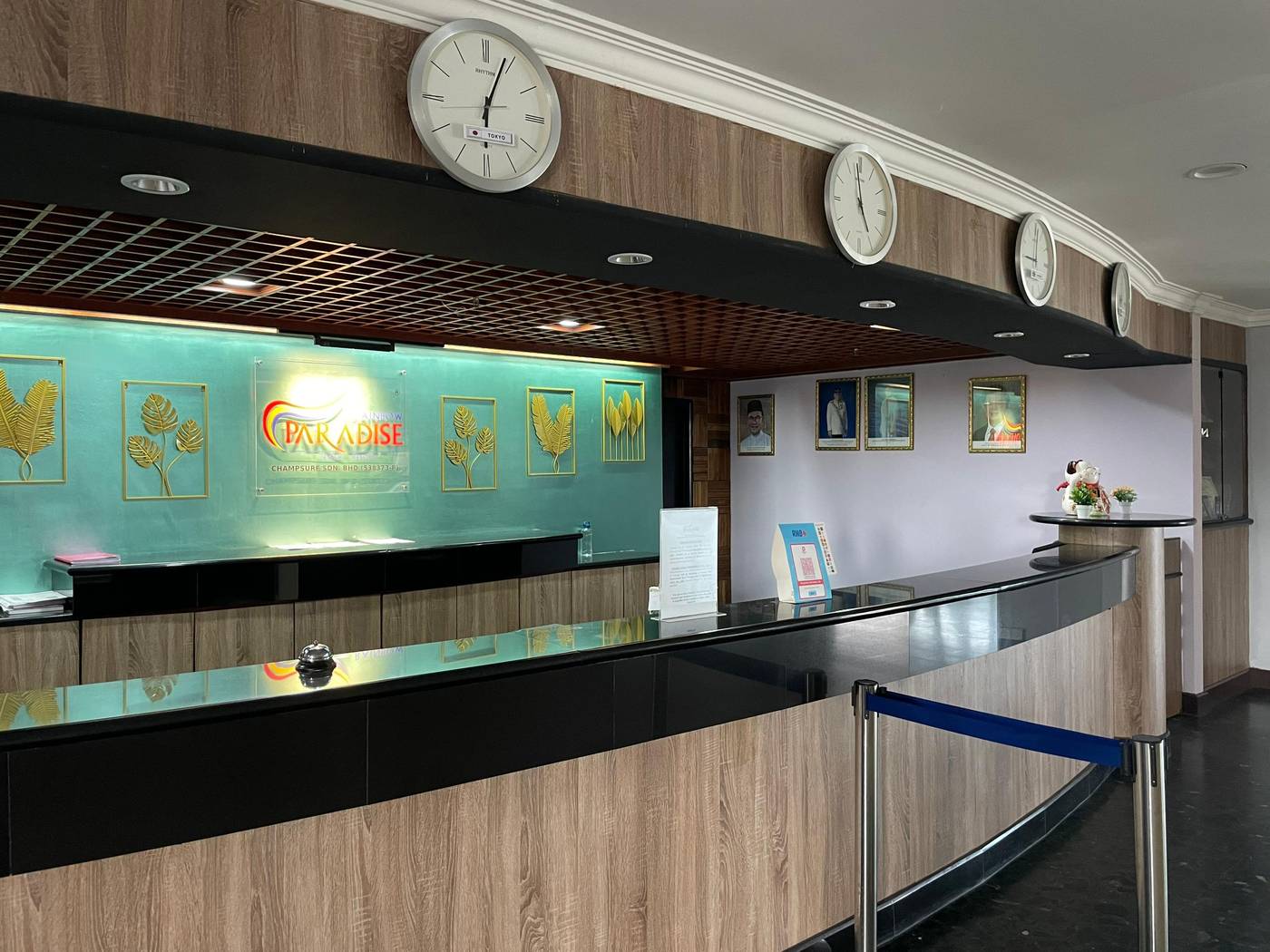 Rainbow Paradise Beach Resort Penang-Malaysia-George Town-Lobby-2